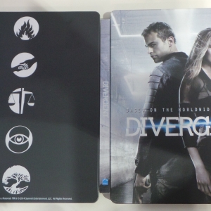 Divergent Future Shop SteelBook