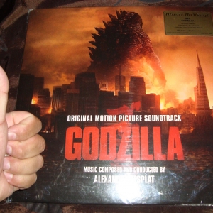 My New Godzilla Vinyl OST!!!