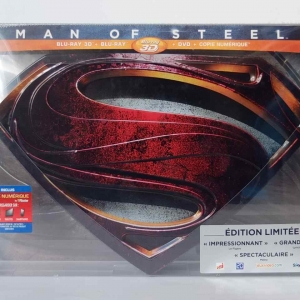Man Of Steel Limited Edition