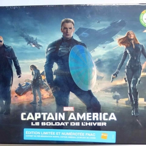 Captain America : the Winter Soldier