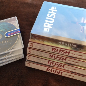 RUSH & LE GRAND BLEU REPLACEMENT DISCS JUST UNBOXED!