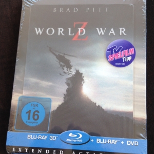 WORLD WAR Z (Media Markt, GERMANY)