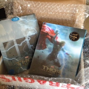 OMG...It's my THOR LENTICULAR that's arrived!!!