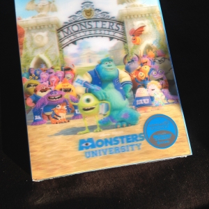 MONSTERS UNIVERSITY (Kimchi, KOREA)