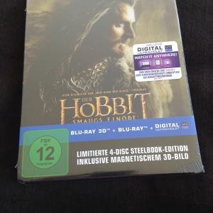 THE DESOLATION OF SMAUG (Media Markt, GERMANY)