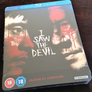 I SAW THE DEVIL (Zavvi, UK)