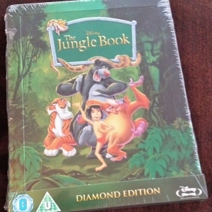 THE JUNGLE BOOK (Zavvi...Released August 12th, 2013)