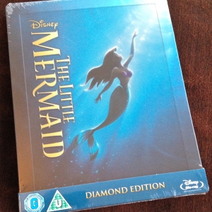 THE LITTLE MERMAID (Zavvi...Released September 23rd, 2013)