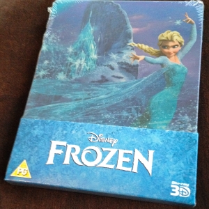 FROZEN (Zavvi...Released March 31st, 2014)