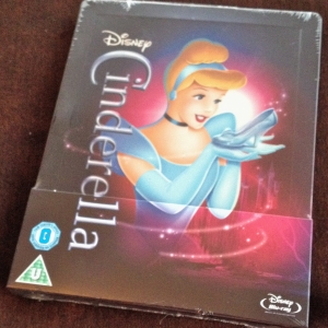 CINDERELLA (Zavvi...Released April 7th, 2014)
