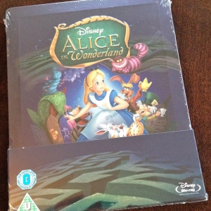 ALICE IN WONDERLAND (Zavvi...Released May 18th, 2014)