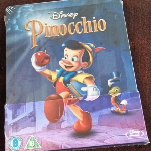 PINOCCHIO (Zavvi...Released July 7th, 2014)