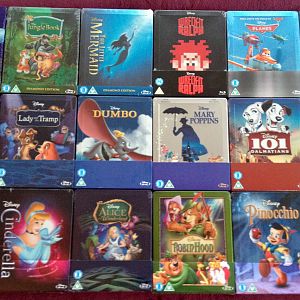 ZAVVI THE DISNEY COLLECTION...The Story So Far (2)