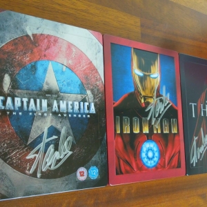 LFCC 2014 - Stan Lee Signed - CA UK, IM UK, Thor UK - 2