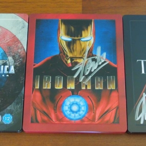 LFCC 2014 - Stan Lee Signed - CA UK, IM UK, Thor UK