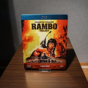 Rambo Trilogy Germany Metalpak