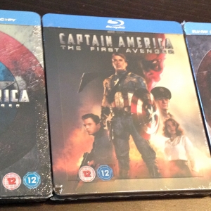 Max Steelbook's CAPTAIN AMERICA