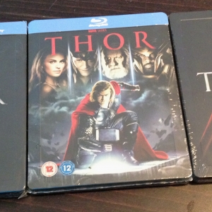 Max Steelbook's THOR