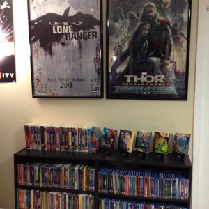 Disney DVD's and Blu-rays