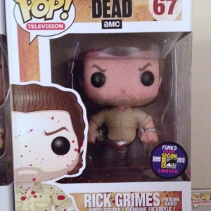 Bloody Rick Grimes