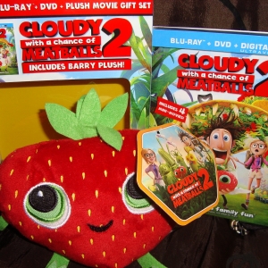 Cloudy with a Chance of Meatballs 2 with Barry Plush