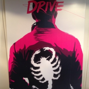 Drive -  Displate by Jeff Huynh