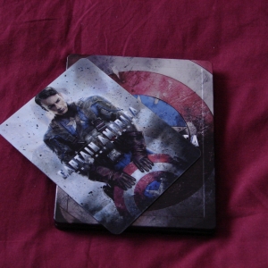 Captain America (Custom Printed)