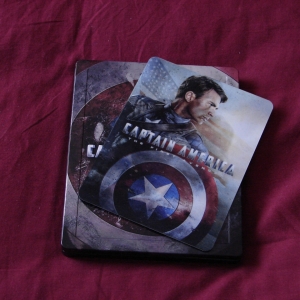 Captain America (Custom Printed)