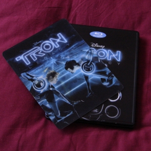 Tron Legacy v2  (Custom Printed)