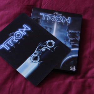 Tron Legacy  (Custom Printed)