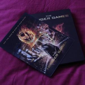 The Hunger Games  (Custom Printed)