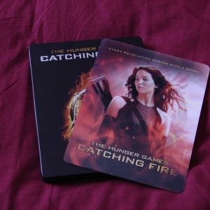 The Hunger Games Catching Fire v2  (Custom Printed)