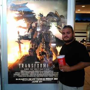 At the Movies!!!