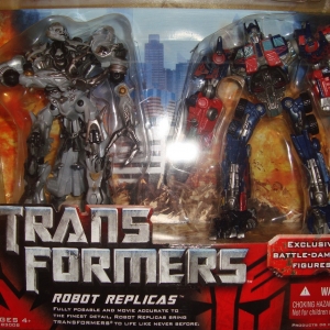 Robot Replicas Action Figures