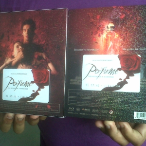 Perfume backs