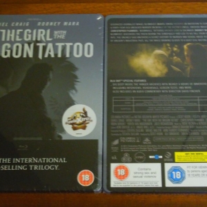 UK Girl with the Gragon Tattoo