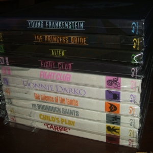 SDCC 2013 & 2014 Exclusive Fox Blu-rays