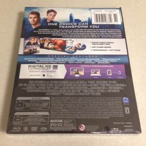 Sealed back