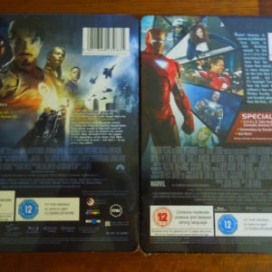 Iron-Man 1 + 2 UK Play Back
