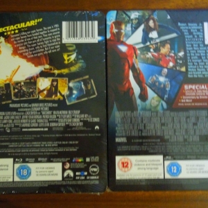 Watchmen + Iron-Man 2 UK Play Back