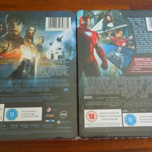 Iron-Man 1 + 2 UK Play Back