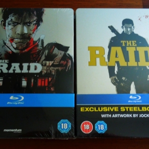 The Raid 1 + 2 UK Front