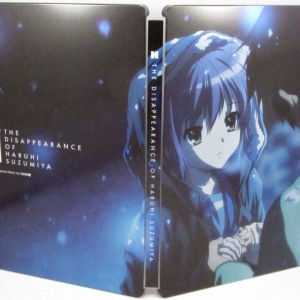The Disappearance of Haruhi Suzumiya