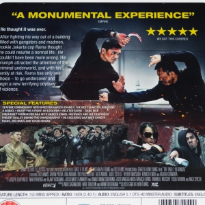 The Raid 2 - Back Close up