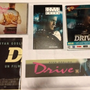 Some of the Drive FNAC contents
