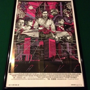 Drive Mondo Poster Tyler Stout