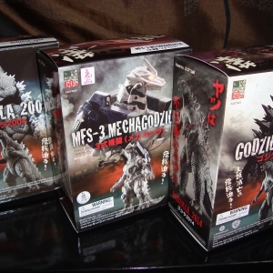 Godzilla Items!