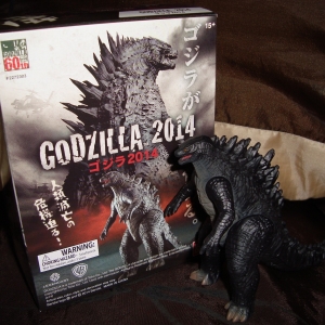 Godzilla 2014 Comic Con Exclusive!
