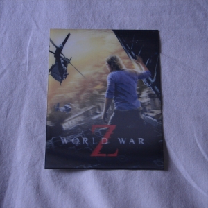 World War Z (3D - Custom Printed)