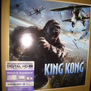 King Kong Gold Slipcover